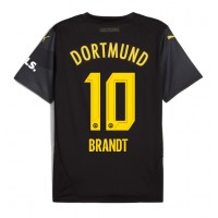 Muški Nogometni Dres Borussia Dortmund Julian Brandt #10 Gostujuci 2024-25 Kratak Rukav